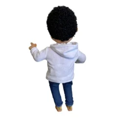 Our Brown Boy Joy Original My Friend White Hoodie Baby Doll 3 -Barbie Store GUEST 29b80e08 30e5 4946 9ab9 d000a6efd33b
