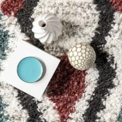 NuLOOM Henley ZigZag Kids Shag Area Rug 16 NuLOOM Henley ZigZag Kids Shag Area Rug -Barbie Store GUEST 29cec077 6191 4d77 910c b46d6817645a