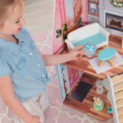 Kidkraft Matilda Wooden Dollhouse With 23 Accessories -Barbie Store GUEST 2a70921e 9f6e 4f05 b03a 87b9b5c375b3