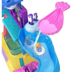 Polly Pocket Pollyville Aquarium Starring Shani Playset With 2 Dolls -Barbie Store GUEST 2b0d45d5 3ac8 4057 962b 9946ab5a38a1