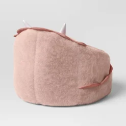 Dino Kids' Bean Bag Chair Pink - Pillowfort™ -Barbie Store GUEST 2b6c5c58 363a 4325 a499 364bcea0085f