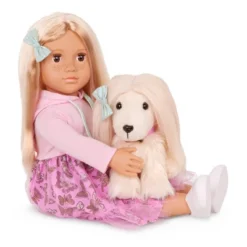 Our Generation Hattie & Bella 18" Doll & Pet Puppy Set 7 Our Generation Hattie & Bella 18" Doll & Pet Puppy Set -Barbie Store GUEST 2b8fd2f0 6c4e 4c6d bc82 5cf378442236