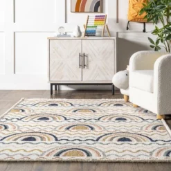 Kaarina Multi Rainbow Kids Fringe Area Rug 17 Kaarina Multi Rainbow Kids Fringe Area Rug -Barbie Store GUEST 2bbd3a9d 1132 45e1 9c47 2ba1f0dfdbdf