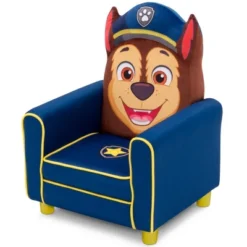 PAW Patrol Chase Figural Upholstered Kids' Chair - Delta Children -Barbie Store GUEST 2bc45cb0 b16d 44f3 b363 23578de031ac