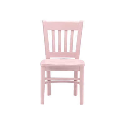 Set Of 2 Romilly Kids' Chairs Pink - Linon 8 Set Of 2 Romilly Kids' Chairs Pink - Linon - Image 6