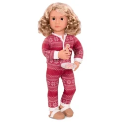 Our Generation Noelle With Storybook & Outfit 18" Posable Holiday Doll -Barbie Store GUEST 2caed576 44c5 4eb1 9442 c6e79906e37c