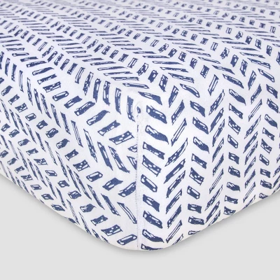 Burt's Bees Baby® Organic Jersey Fitted Crib Sheet 11 Burt's Bees Baby® Organic Jersey Fitted Crib Sheet - Image 9