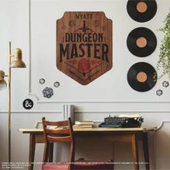 Dungeons And Dragons Master Giant Peel And Stick Wall Decal With Alphabet Black/Red/White - RoomMates 8 Dungeons And Dragons Master Giant Peel And Stick Wall Decal With Alphabet Black/Red/White - RoomMates -Barbie Store GUEST 2d6c3ec4 79a8 4907 97c4 7165b01b7172