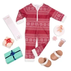 Our Generation Noelle With Storybook & Outfit 18" Posable Holiday Doll -Barbie Store GUEST 2defbf07 2066 413d 88b2 e3a047b1a99e