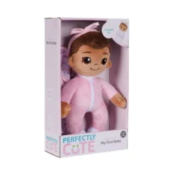 Perfectly Cute My First Plush Baby Doll - Brown Hair/Brown Eyes -Barbie Store GUEST 2e8c8aa9 b3c2 450b 8e86 e2888bc6bda2