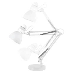 28" Architect Swing Arm Desk Lamp Matte White - Globe Electric -Barbie Store GUEST 2ea7b2e5 ad7e 43ad a5b8 5a0e34611ffa