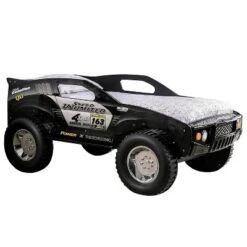 Twin Hemmer Speed Offroad Bed With Led Light Black - HOMES: Inside + Out -Barbie Store GUEST 2eb730d4 a99c 48ea 98e4 1cf8e93df702