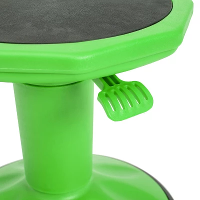 Flash Furniture Carter Adjustable Height Kids Flexible Active Stool For Classroom And Home With Non-Skid Bottom, 14" - 18" Seat Height 14 Flash Furniture Carter Adjustable Height Kids Flexible Active Stool For Classroom And Home With Non-Skid Bottom, 14" - 18" Seat Height - Image 12