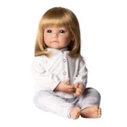 Adora Realistic Baby Doll Little Lamb Toddler Doll - 20 Inch, Soft CuddleMe Vinyl, Blonde Hair, Blue Eyes -Barbie Store GUEST 2fda11f0 e99e 4d3d b4ff a8a916c0badb