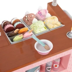 Our Generation Two Scoops Ice Cream Cart Accessory Set For 18" Dolls 12 Our Generation Two Scoops Ice Cream Cart Accessory Set For 18" Dolls -Barbie Store GUEST 31933826 3e27 41d4 b905 c6c20befe904