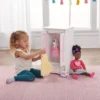 Badger Basket Doll Armoire W/ Hangers - White/Pink -Barbie Store GUEST 31a2ec76 237e 4362 aa94 c3557e401556