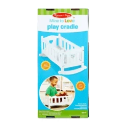 Melissa & Doug Mine To Love Doll Cradle 10 Melissa & Doug Mine To Love Doll Cradle -Barbie Store GUEST 31c3829e 6629 48a1 a809 d6683030772f