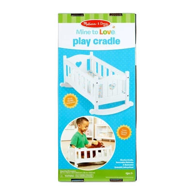 Melissa & Doug Mine To Love Doll Cradle 4 Melissa & Doug Mine To Love Doll Cradle - Image 2