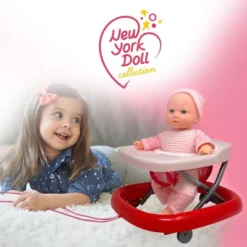 The New York Doll Collection 12 Inch Baby Doll Walker Set 10 The New York Doll Collection 12 Inch Baby Doll Walker Set -Barbie Store GUEST 3212a60f 316c 4598 880b 28fd1b4479c0