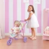 Olivia's Little World Baby Doll Jogging Stroller Buggy Iridescent Color OL-00016 1 Olivia's Little World Baby Doll Jogging Stroller Buggy Iridescent Color OL-00016 -Barbie Store GUEST 3278e489 8e12 4363 b829 6fb750a5eacd
