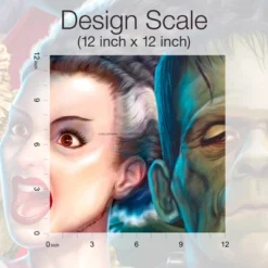 Universal Studios Iconic Monsters Wall Decal - RoomMates -Barbie Store GUEST 333b984b 5161 4511 861b d0cafd19fc8a