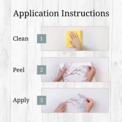 Floral Stems Wall Decor - Decalcomania 10 Floral Stems Wall Decor - Decalcomania -Barbie Store GUEST 334c8f1b cca0 4874 b16b ef4dafc423c5