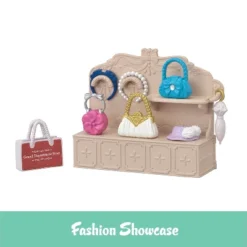 Calico Critters Town Series Grand Department Store Gift Set, Fashion Dollhouse Playset With Figure, Shops And Accessories 9 Calico Critters Town Series Grand Department Store Gift Set, Fashion Dollhouse Playset With Figure, Shops And Accessories -Barbie Store GUEST 33530b1c c9d4 4576 b7d4 5a83a5a23235