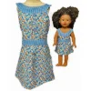 Size 12 Matching Girl And Doll Blue Flower Sundress -Barbie Store GUEST 33bfc9a7 1a92 4cbc 9dfa 709aed397214