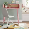 Rattan And Wood Kids' Desk Pink - Pillowfort™ -Barbie Store GUEST 33e56759 d3fd 4442 abbc 29461639cdef