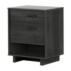 Fynn Nightstand With Cord Catcher - South Shore 21 Fynn Nightstand With Cord Catcher - South Shore -Barbie Store GUEST 33ec540f b990 476e 8fe3 037d8f029c36