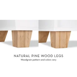 Kids' Catch-All Storage Bench White - RiverRidge Home 12 Kids' Catch-All Storage Bench White - RiverRidge Home -Barbie Store GUEST 3418cd10 314c 4c3b 807a 56d43f84e690