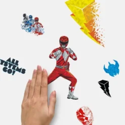 Power Rangers Peel And Stick Wall Decals - RoomMates -Barbie Store GUEST 343fd9a3 7a7c 4762 b8c9 8bcfc00d1fbd