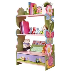 Magic Garden Floral Bookshelf - Fantasy Fields By Teamson Kids 13 Magic Garden Floral Bookshelf - Fantasy Fields By Teamson Kids -Barbie Store GUEST 34533c57 8575 4117 b3cb 71a49725eecd