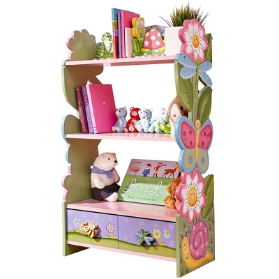 Magic Garden Floral Bookshelf - Fantasy Fields By Teamson Kids 5 Magic Garden Floral Bookshelf - Fantasy Fields By Teamson Kids - Image 3
