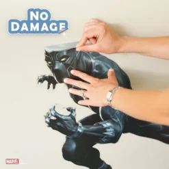 Black Panther Wall Decal - Decalcomania -Barbie Store GUEST 34a4fb1f ec68 4e27 8e30 690149decf29