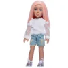 I'M A GIRLY White Blouse With Lace Details Outfit For 18" Fashion Doll -Barbie Store GUEST 34b7cb8c b17e 4643 b433 19ce7ea81142