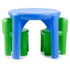 Little Tikes Bright & Bold Table And Chair Set -Barbie Store GUEST 355c01a6 a420 426a a816 1e0f068d0e2d