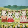 Calico Critters Chocolate Rabbit Family, Set Of 4 Collectible Doll Figures -Barbie Store GUEST 35a8c64c 8a6f 492b bf1d 8984fd38ef37