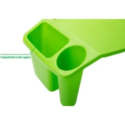 Mind Reader Kids’ Lap Desk, Freestanding Portable Table With Side Pockets, Plastic, Green, 2-Pack -Barbie Store GUEST 35d1624e 8a3d 4fce a382 b3db1312493c