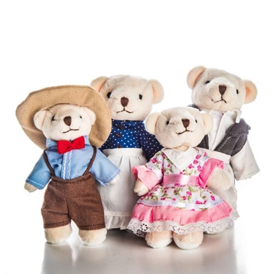 The Queens Treasures My First Little House 18 Pc Oleson's Bear Family And Shop 10 The Queens Treasures My First Little House 18 Pc Oleson's Bear Family And Shop - Image 8