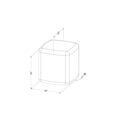 Sweedi Lighted Nightstand White - South Shore 13 Sweedi Lighted Nightstand White - South Shore - Image 11