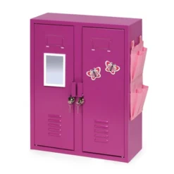 School Style Double Doll Locker - Purple -Barbie Store GUEST 366183c8 f46b 466e b7f5 6b9fa74a49f0