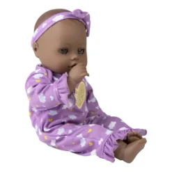 Adora Playtime Black Baby Doll Purple Dreams, 13 Inch Dark Skintone, Open/Close Eyes, Baby Toy Gift For Age 1+ -Barbie Store GUEST 366cd560 cbb1 4b6f bb3e ce963453f1c0