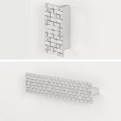 Tiara Makeup Desk Pure White - South Shore -Barbie Store GUEST 36e82bb5 a33d 4894 9c4f 5cbdc2346b05