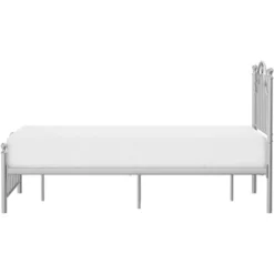 Full Vivian Metal Platform Bed Silver - Hillsdale Furniture -Barbie Store GUEST 36ea53db 2bfe 4cca a1ab 40a5253d551a