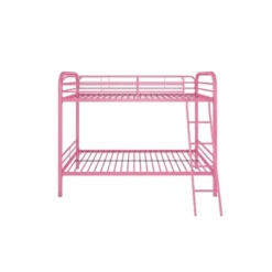 Twin Over Twin Evan Metal Bunk Bed - Room & Joy -Barbie Store GUEST 373fd488 60a3 46d1 9320 ec91f3499bd7
