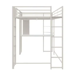Full Adele Loft Bed Off White - Room & Joy -Barbie Store GUEST 3768e1e5 2677 41ac 86bd e615085c35f8