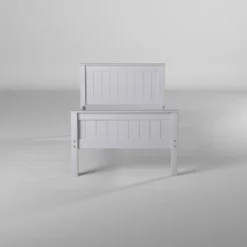 Twin Harmony Wood Platform Bed Dove Gray - Alaterre Furniture -Barbie Store GUEST 3855bd9a 5385 41d5 9590 a1a2bdc9778d