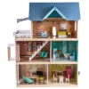 Hape Little Room Pretend Play 3 Story Wooden Doll House W/ Light, Doorbell, & Bedroom, Bathroom, Living Room, & Dining Furniture For Kids Age 3 And Up 1 Hape Little Room Pretend Play 3 Story Wooden Doll House W/ Light, Doorbell, & Bedroom, Bathroom, Living Room, & Dining Furniture For Kids Age 3 And Up -Barbie Store GUEST 387864e9 5751 4804 9e6e 15eaa266da06