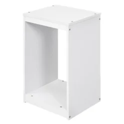 Loft Bed With Multi-Function Storage Table, LED Lights, Bedside Tray And Charging Station, White - ModernLuxe -Barbie Store GUEST 3884ece6 3c49 40d5 8518 05ccb1a7fa3c